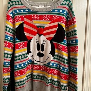 Minnie Mouse Christmas sweater